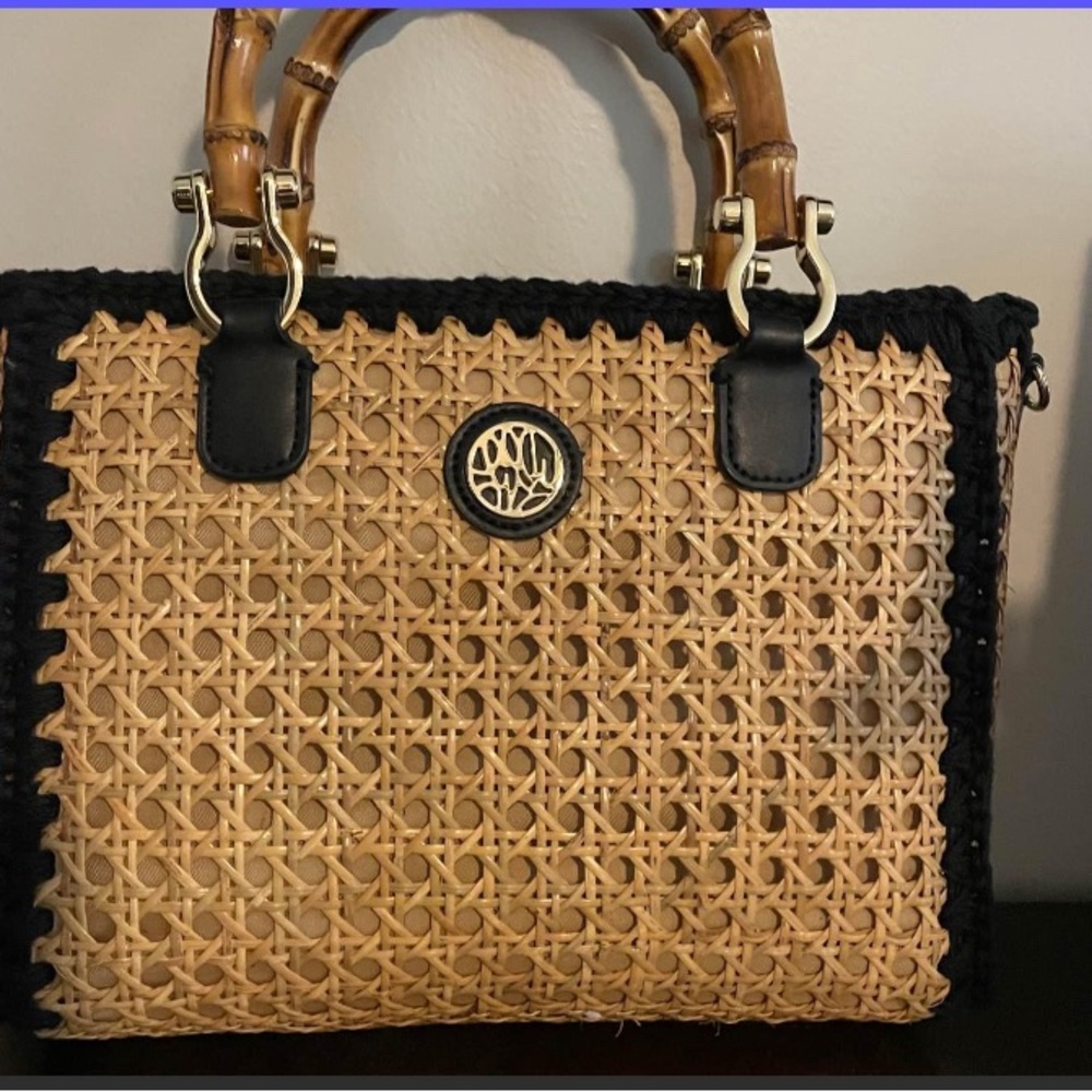 Lilly Pulitzer Mini Cane Tote